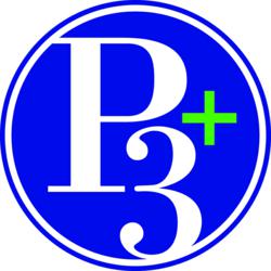 P3+ Logo